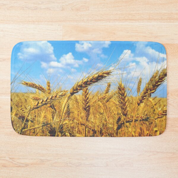 Item preview, Wheat field and blue sky summer designed and sold by D/Art ⭐⭐⭐⭐⭐.