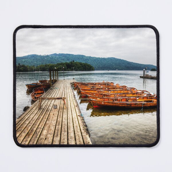 Item preview, Windermere Lake Wooden Rowing Boats  designed and sold by Paul Thompson Photography.