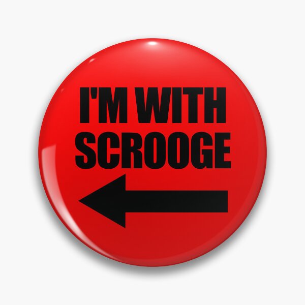 Artikelvorschau, I'm With Scrooge Matching Christmas I'm With Scrooge Gear entworfen und verkauft von DynamicDesign.