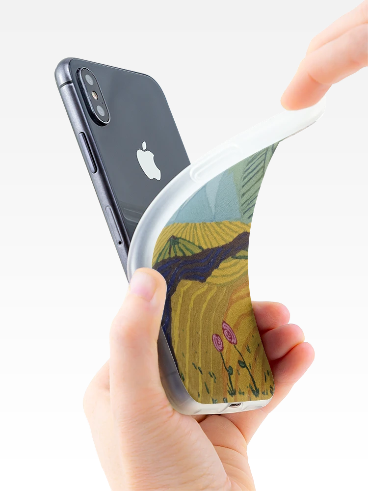 Thumbnail 4 of 5, iPhone Case, Superstition Mountains designed and sold by RudyYoder.
