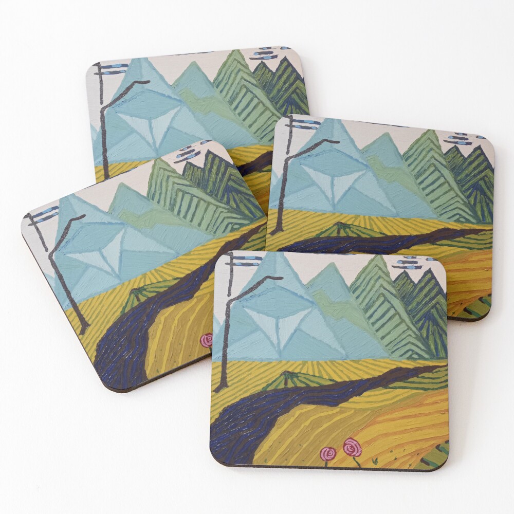 Item preview, Coasters (Set of 4) designed and sold by RudyYoder.