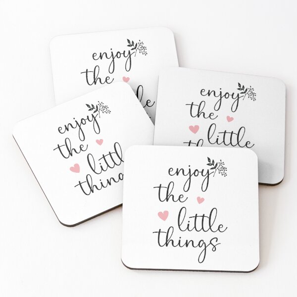 Item preview, Enjoy the Little Things designed and sold by DustyModern.