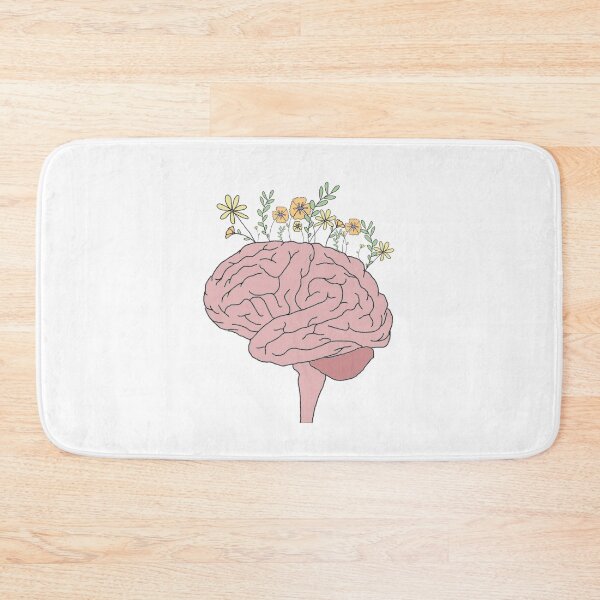 Item preview, Brain and flowers designed and sold by livvysophie.
