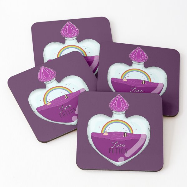 Item preview, LOVE POTION COUPLE ILLUSTRATION designed and sold by La Loca.