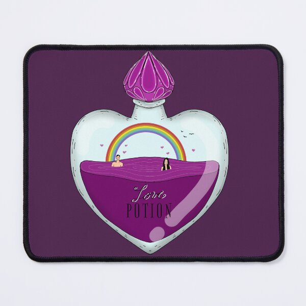 Item preview, LOVE POTION COUPLE ILLUSTRATION designed and sold by La Loca.