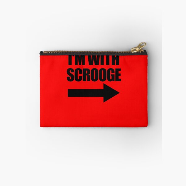 Artikelvorschau, I'm With Scrooge Matching Christmas I'm With Scrooge Gear entworfen und verkauft von DynamicDesign.