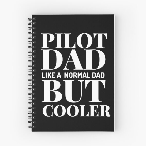 Item preview, Pilot Dad Like A Normal Dad But Cooler designed and sold by designerpriti.
