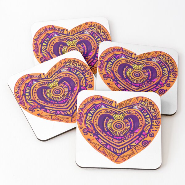 Item preview, Tribal Heart designed and sold by Digiheart.