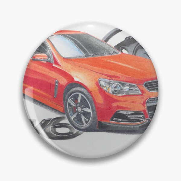Item preview, Holden VF Commodore SV6 designed and sold by GlensGraphix.