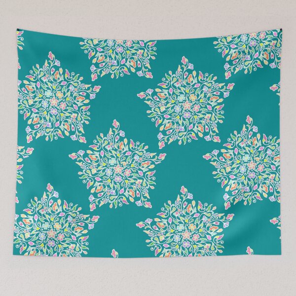 Item preview, Copy of Indian floral decor design designed and sold by Charmy Design.