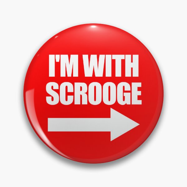 Artikelvorschau, I'm With Scrooge Matching Christmas I'm With Scrooge Gear entworfen und verkauft von DynamicDesign.
