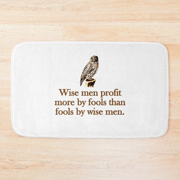 Item preview, Wise Men Profit More designed and sold by CrankyOldDude.