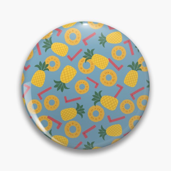Artikelvorschau, Tropisches Ananas-Muster - Gelb entworfen und verkauft von joizart.