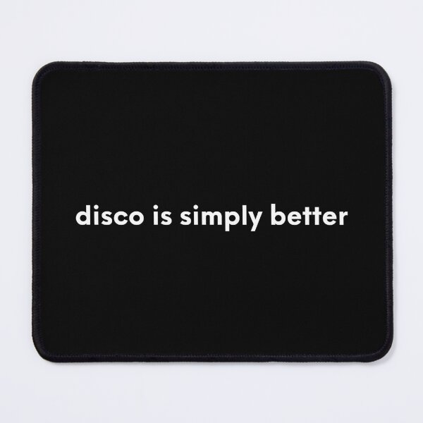 Item preview, Disco is simply better designed and sold by Dixieland1.