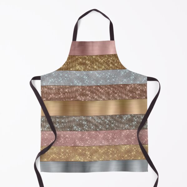 Item preview, Glamorous Metallic Glitter Stripes designed and sold by Tau Tia L Douglass.