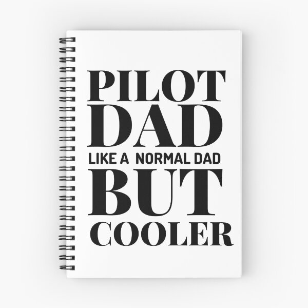 Item preview, Pilot Dad Like A Normal Dad But Cooler designed and sold by designerpriti.