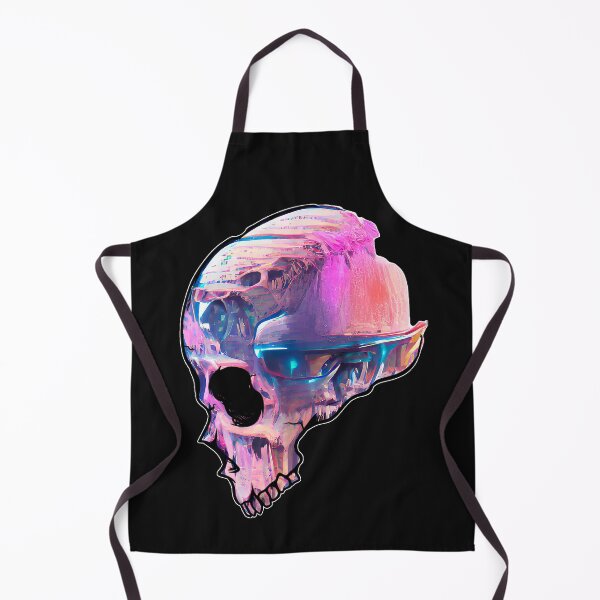Item preview, Sci-Fi Skull designed and sold by Faust-ART.