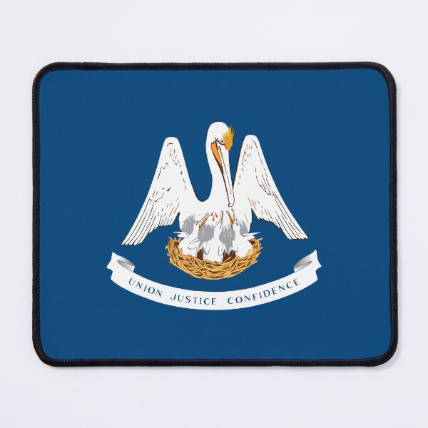 Item preview, LOUISIANA Flag designed and sold by dewi5.