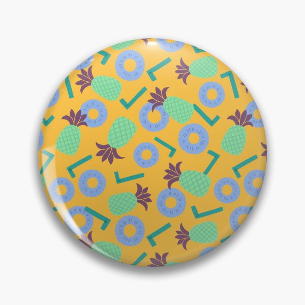 Artikelvorschau, Tropisches Ananas-Muster - Aqua entworfen und verkauft von joizart.