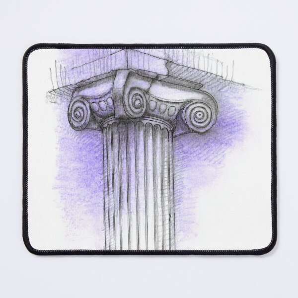 Item preview, Ionic style Greek column designed and sold by Matteo Nigro.