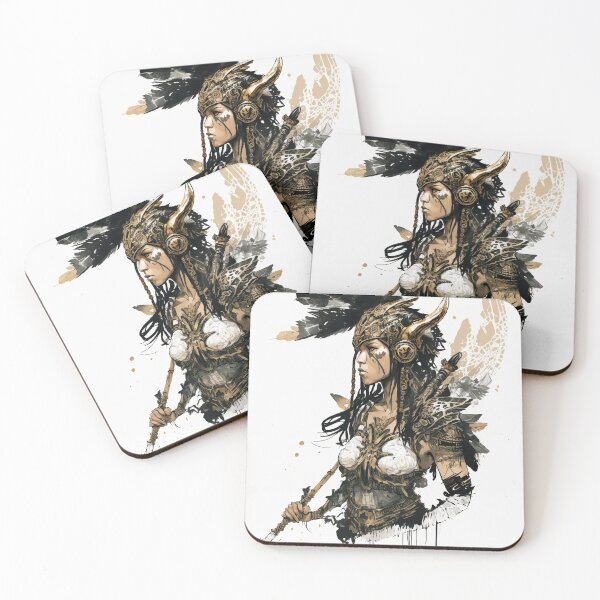 Item preview, Valkyrie Warrior Fantasy designed and sold by TheDigitalAnvil.