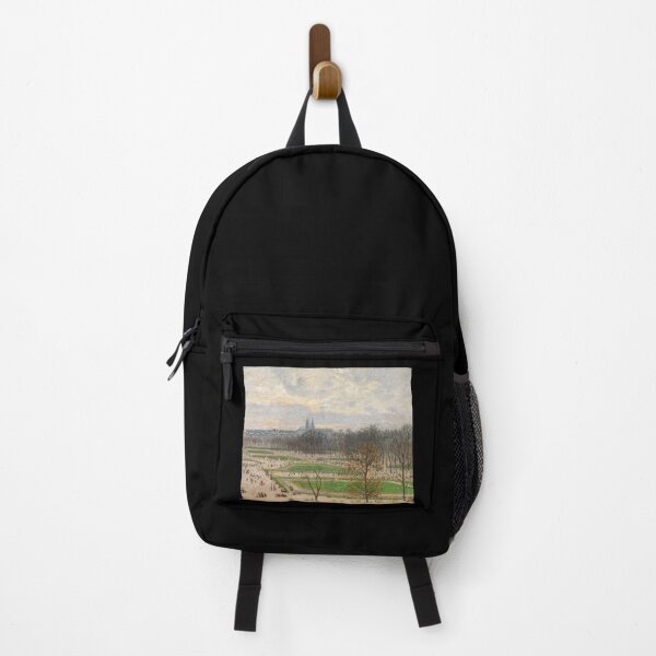 Item preview, Winter scenery - The Garden of the Tuileries on a Winter Afternoon by Camille Pissarro designed and sold by AR-shop.