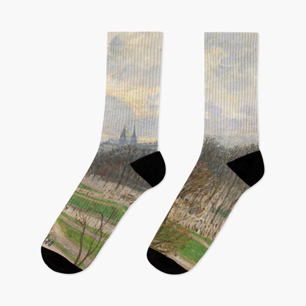 Item preview, Winter scenery - The Garden of the Tuileries on a Winter Afternoon by Camille Pissarro designed and sold by AR-shop.