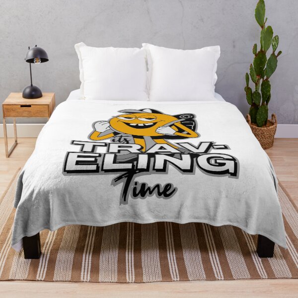 Item preview, Traveling tee design, its traveling time t-shirt design designed and sold by teedesigndaily.