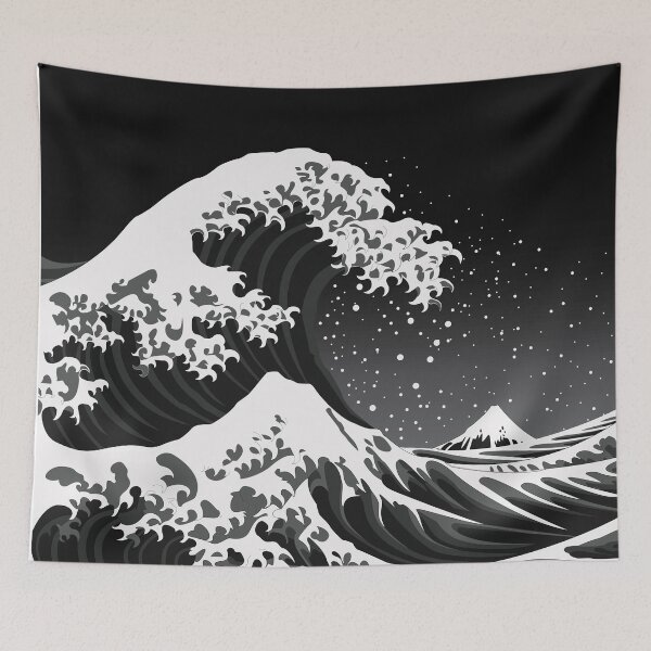 Item preview, The Dark Wave designed and sold by CarrDesigns.