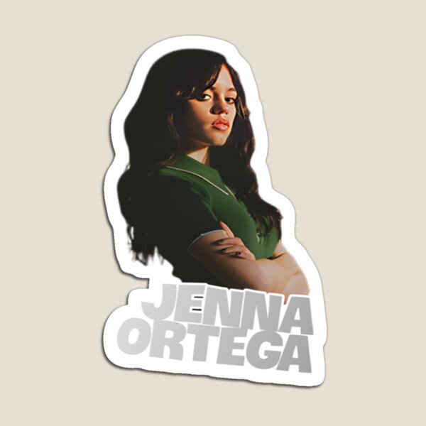 Aperçu de l'œuvre Jenna Ortegav créée et vendue par AnnieLarry.
