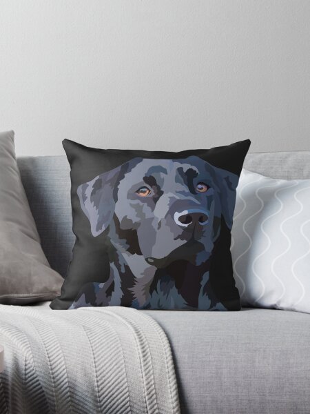 Item preview, Black Labrador 2 designed and sold by snewdesigns.
