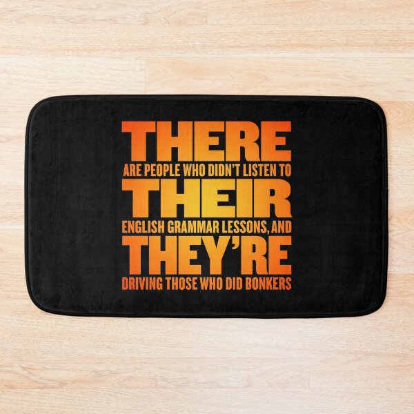 Item preview, There, their, they're v.4 designed and sold by x1brett.