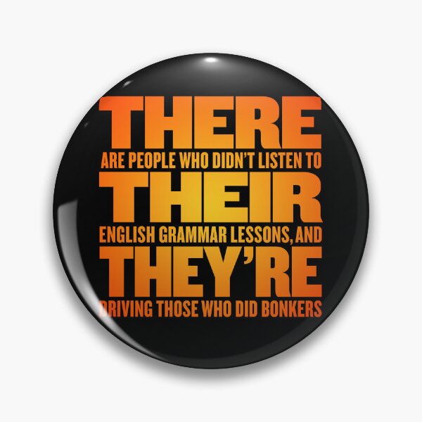 Item preview, There, their, they're v.4 designed and sold by x1brett.
