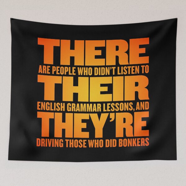 Item preview, There, their, they're v.4 designed and sold by x1brett.