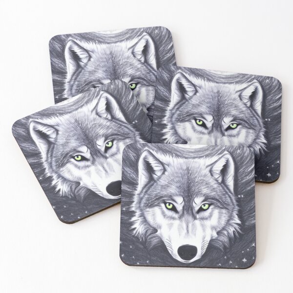 Item preview, A Wolf in the Night  designed and sold by RhondaLily.