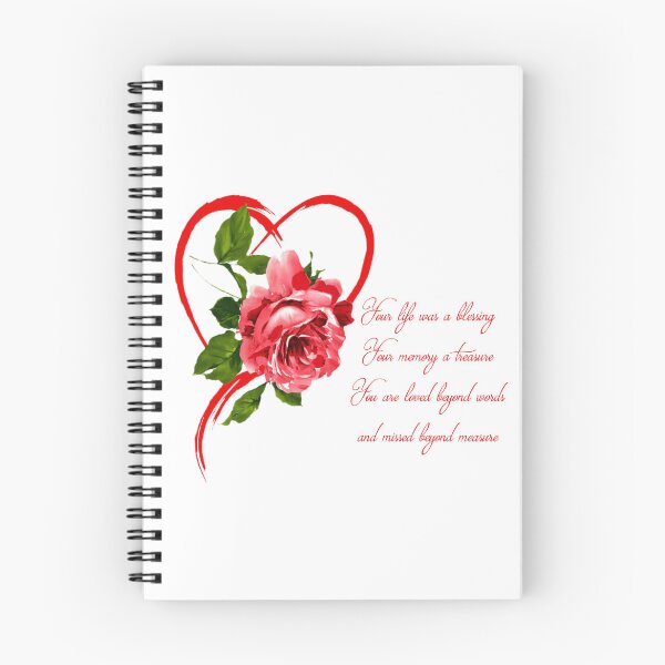 Item preview, Your life was a blessing, Your memory a treasure ... designed and sold by Barbny.