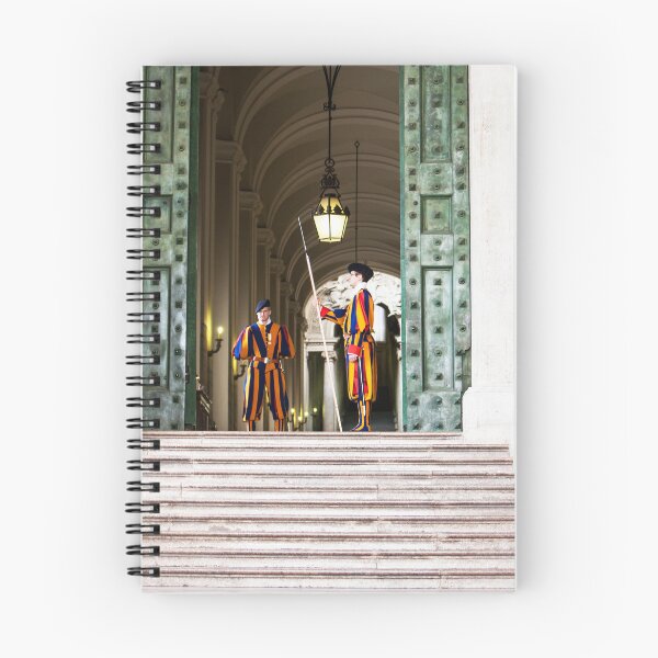 Item preview, Swiss Guards At The Vatican designed and sold by Paul Thompson Photography.