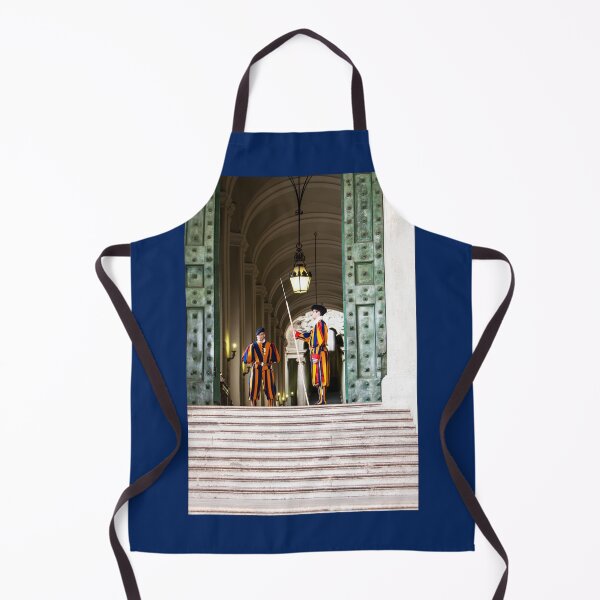 Item preview, Swiss Guards At The Vatican designed and sold by Paul Thompson Photography.