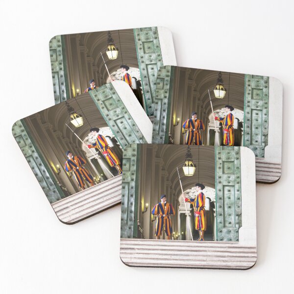 Item preview, Swiss Guards At The Vatican designed and sold by Paul Thompson Photography.