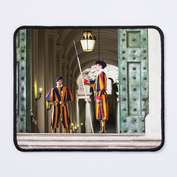 Item preview, Swiss Guards At The Vatican designed and sold by Paul Thompson Photography.