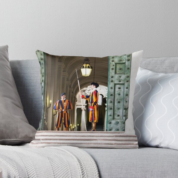 Item preview, Swiss Guards At The Vatican designed and sold by Paul Thompson Photography.