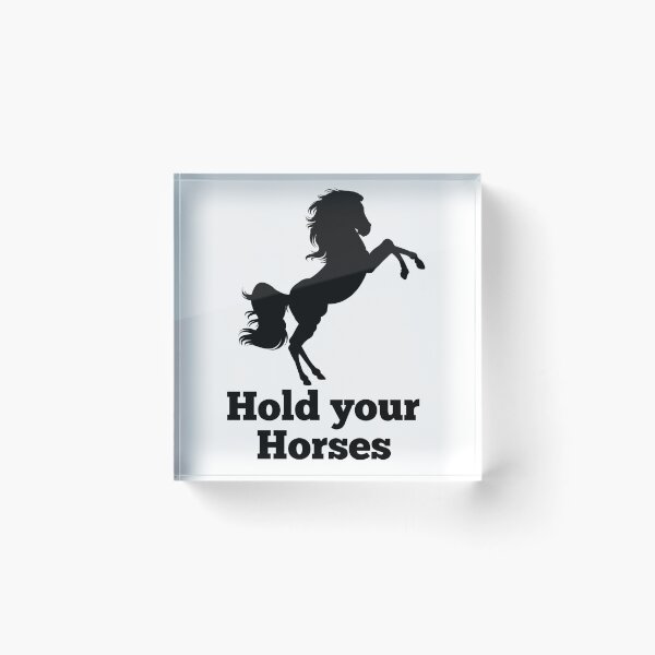 Item preview, Horse quotes funny equestrian gift cute style designed and sold by CameltStudio.