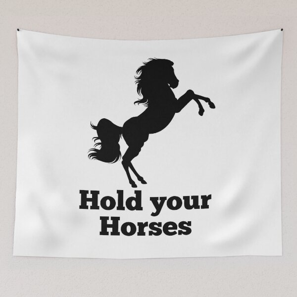 Item preview, Horse quotes funny equestrian gift cute style designed and sold by CameltStudio.