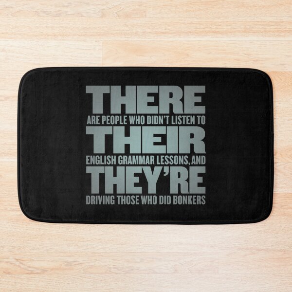 Item preview, There, their, they're v.5 designed and sold by x1brett.