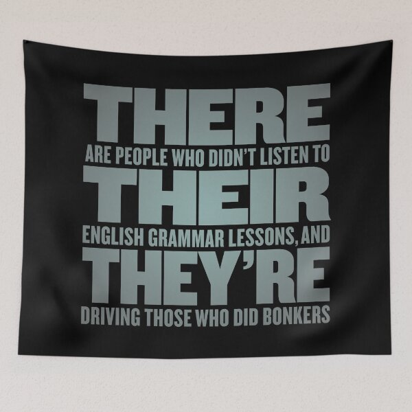 Item preview, There, their, they're v.5 designed and sold by x1brett.