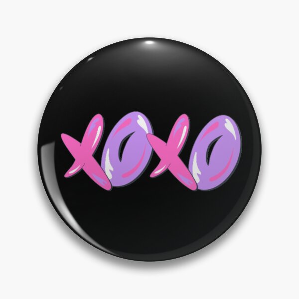 Artikelvorschau, XOXO Valentinstag-Blasentext entworfen und verkauft von LMoonDesigns.
