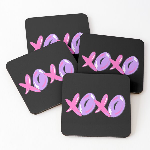 Artikelvorschau, XOXO Valentinstag-Blasentext entworfen und verkauft von LMoonDesigns.