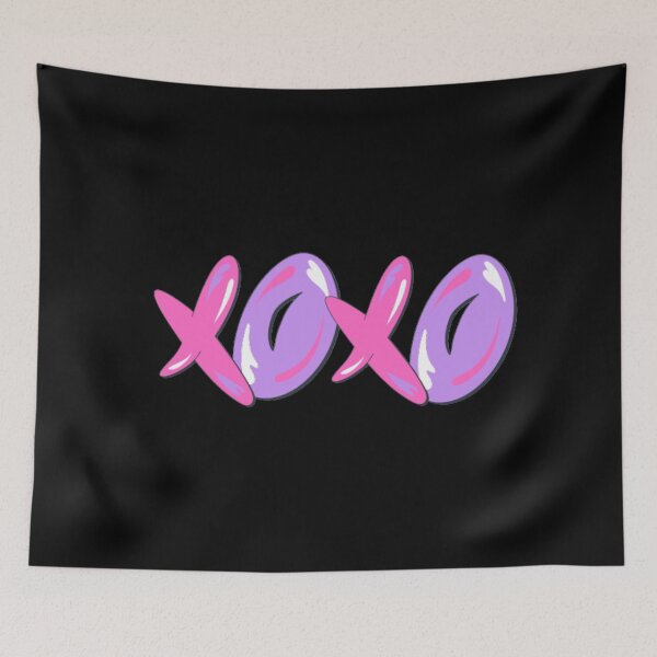 Artikelvorschau, XOXO Valentinstag-Blasentext entworfen und verkauft von LMoonDesigns.