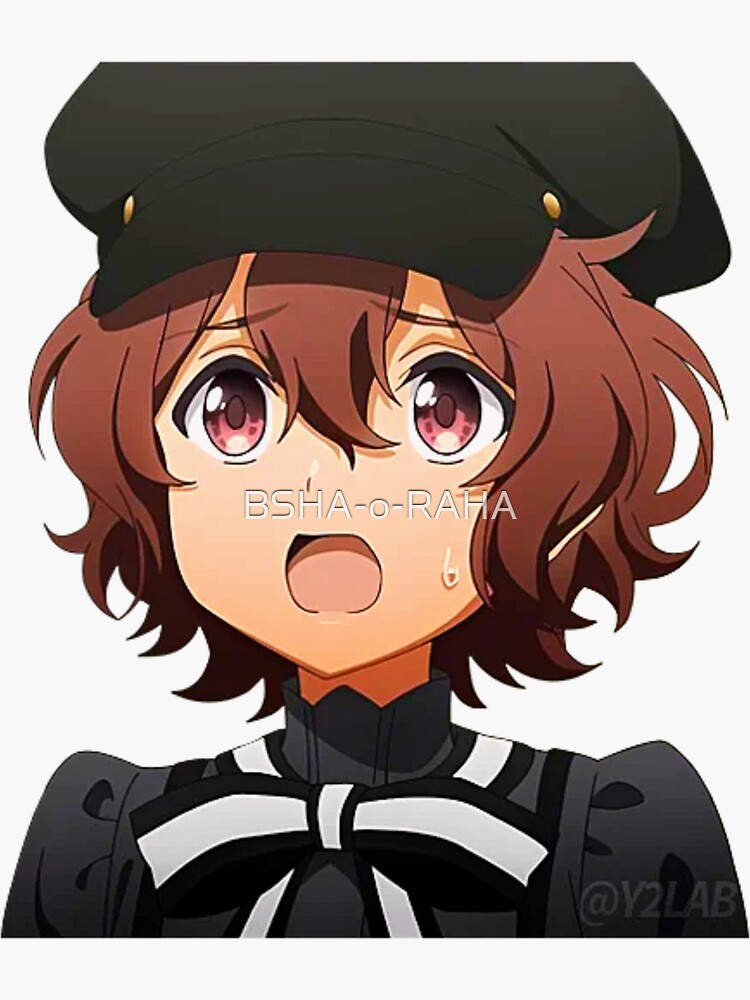 Sibylla ジビア, Spy Kyoushitsu - Spy Classroom Sticker for Sale by B-love