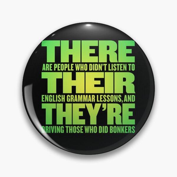 Item preview, There, their, they're v.6 designed and sold by x1brett.